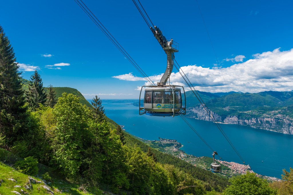 Panorama Monte Baldo funivia