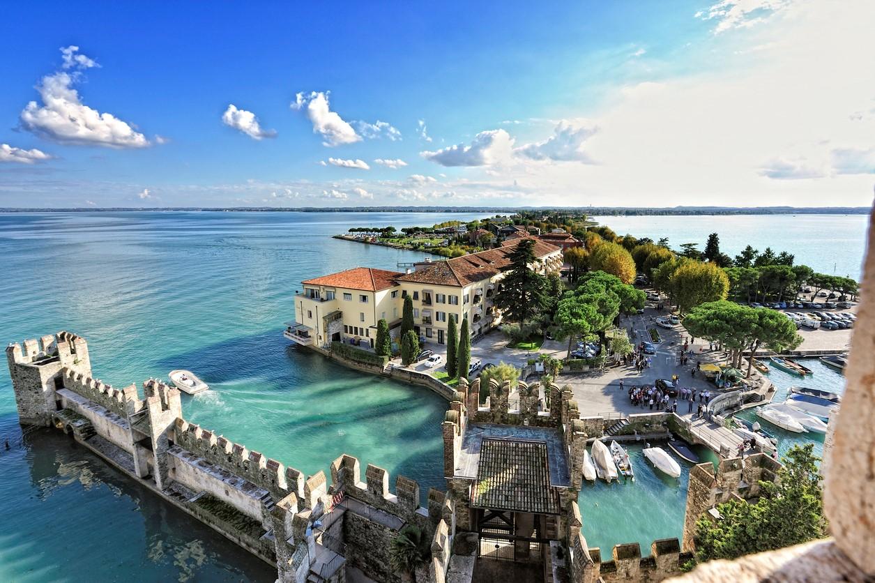 Sirmione, Lago di Garda